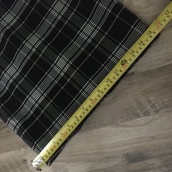 Sexy Y2K le Chateau Plaid Hourglass Dress - Picture 16 of 16